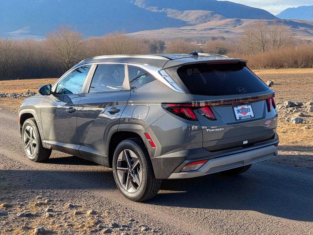 used 2025 Hyundai Tucson car, priced at $25,914