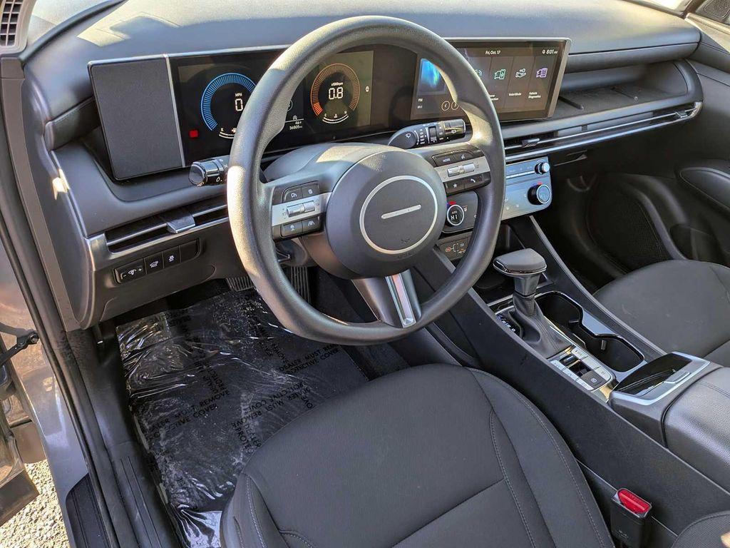 used 2025 Hyundai Tucson car, priced at $25,914