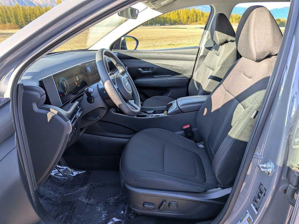 used 2025 Hyundai Tucson car, priced at $25,914