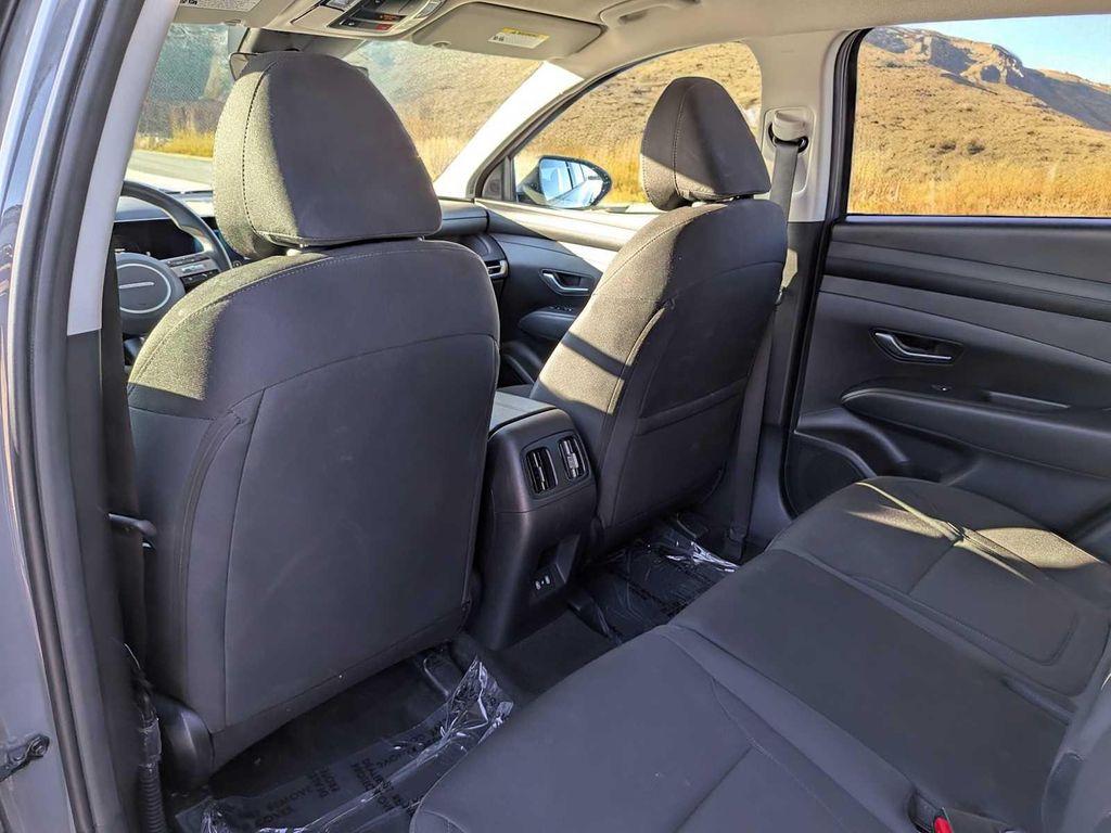 used 2025 Hyundai Tucson car, priced at $25,914