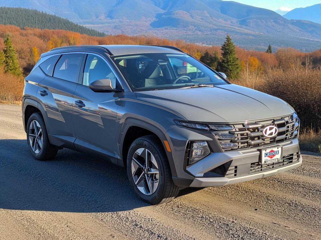 used 2025 Hyundai Tucson car, priced at $25,914