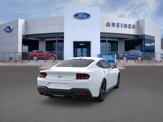 new 2024 Ford Mustang car, priced at $31,457