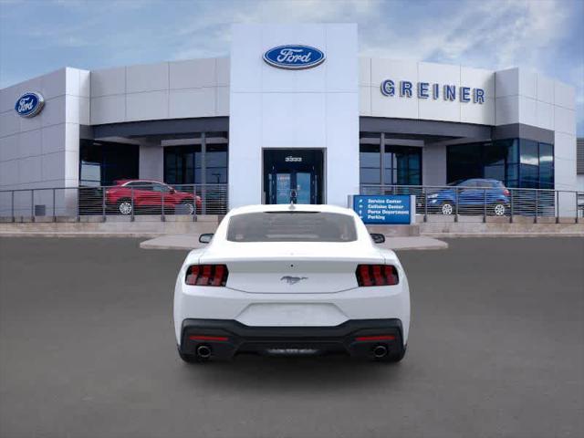 new 2024 Ford Mustang car, priced at $31,457