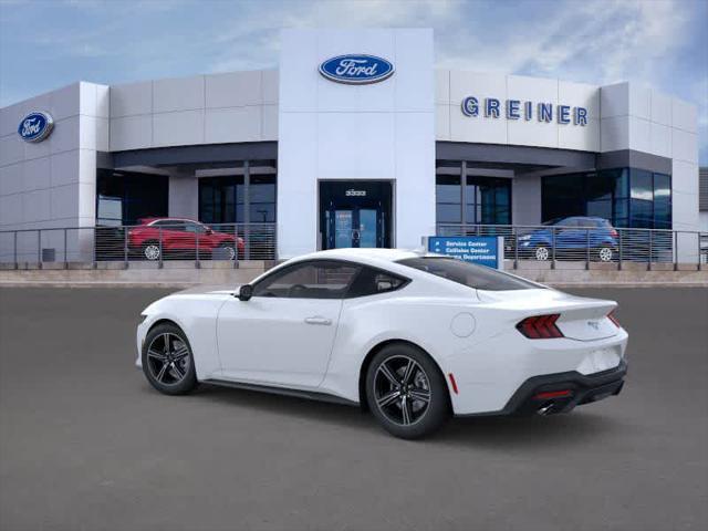 new 2024 Ford Mustang car, priced at $31,457