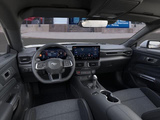new 2024 Ford Mustang car, priced at $31,457