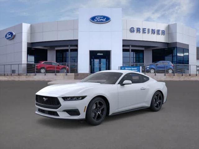 new 2024 Ford Mustang car, priced at $31,957