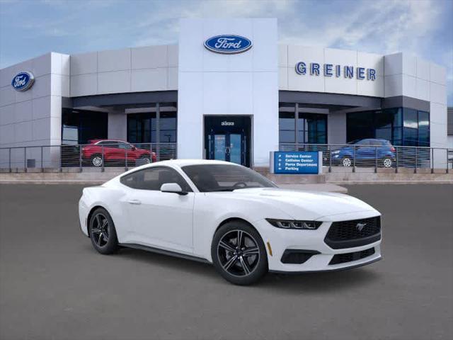 new 2024 Ford Mustang car, priced at $31,457