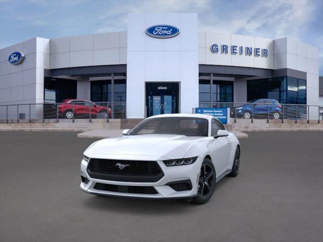 new 2024 Ford Mustang car, priced at $31,457