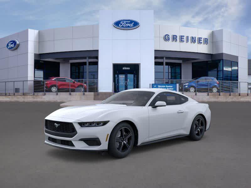new 2024 Ford Mustang car, priced at $31,957