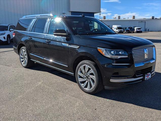 used 2022 Lincoln Navigator L car, priced at $58,250