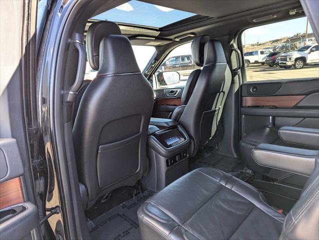 used 2022 Lincoln Navigator L car, priced at $58,250