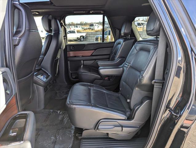 used 2022 Lincoln Navigator L car, priced at $58,250