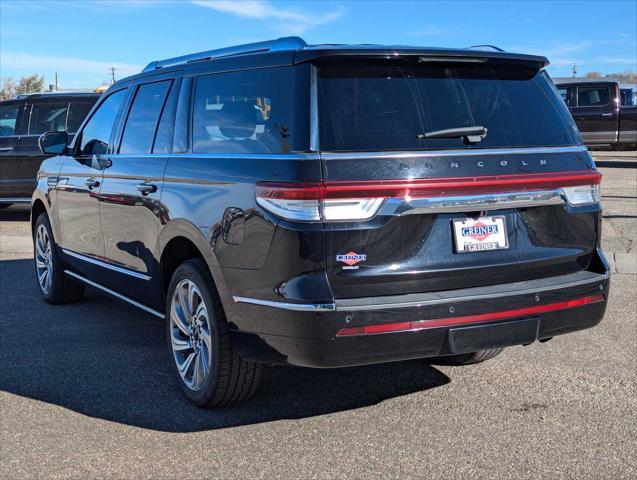 used 2022 Lincoln Navigator L car, priced at $58,250