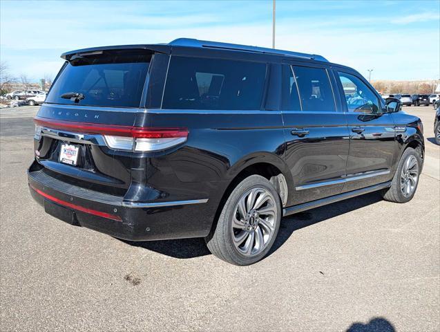 used 2022 Lincoln Navigator L car, priced at $58,250