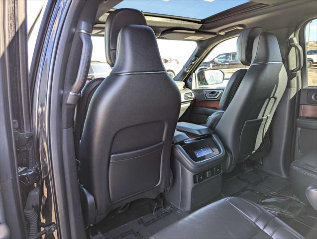 used 2022 Lincoln Navigator L car, priced at $58,250