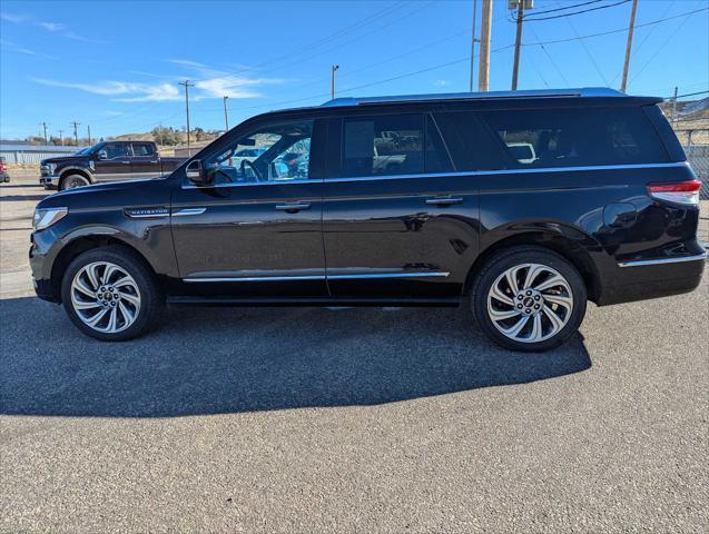 used 2022 Lincoln Navigator L car, priced at $58,250