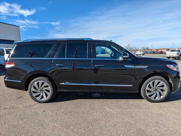 used 2022 Lincoln Navigator L car, priced at $58,250