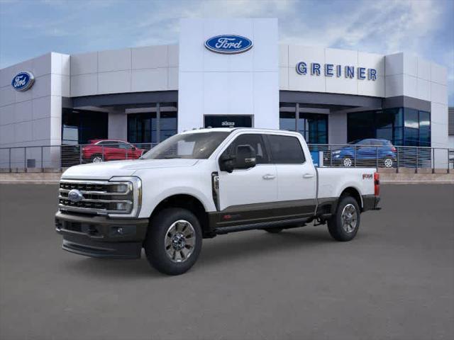 new 2025 Ford F-250 car, priced at $97,645