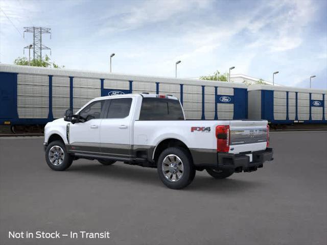 new 2025 Ford F-250 car, priced at $95,645