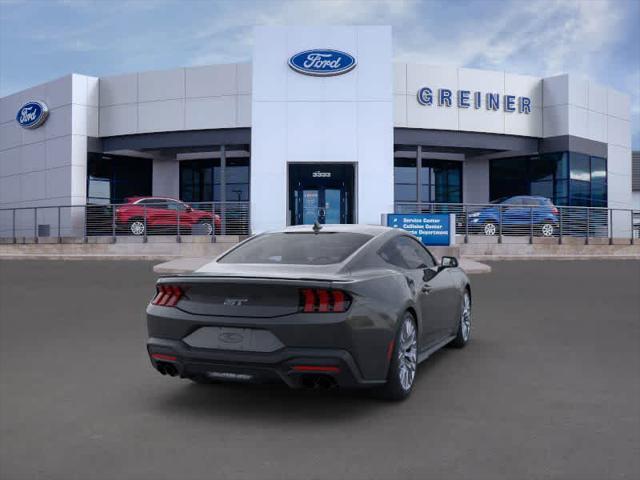 new 2024 Ford Mustang car, priced at $55,472