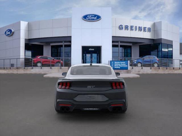 new 2024 Ford Mustang car, priced at $55,472