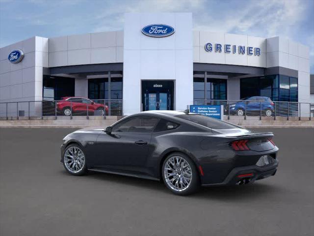 new 2024 Ford Mustang car, priced at $55,472