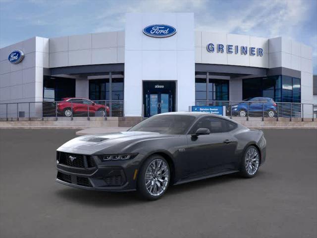 new 2024 Ford Mustang car, priced at $55,472