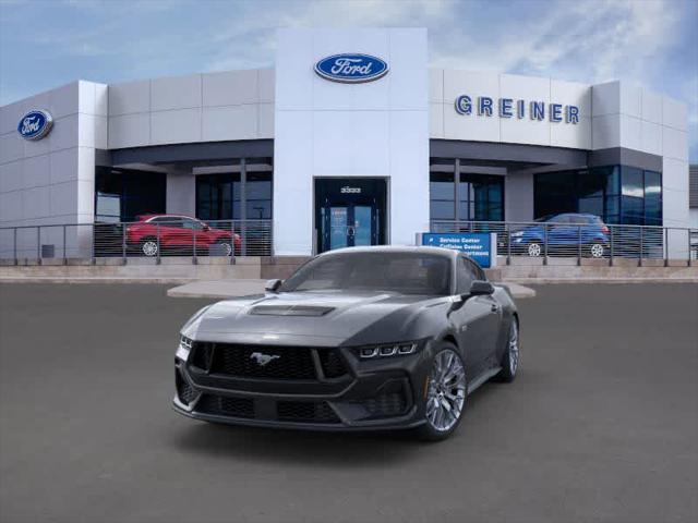 new 2024 Ford Mustang car, priced at $55,472