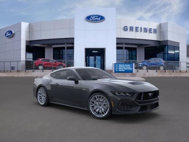 new 2024 Ford Mustang car, priced at $55,472