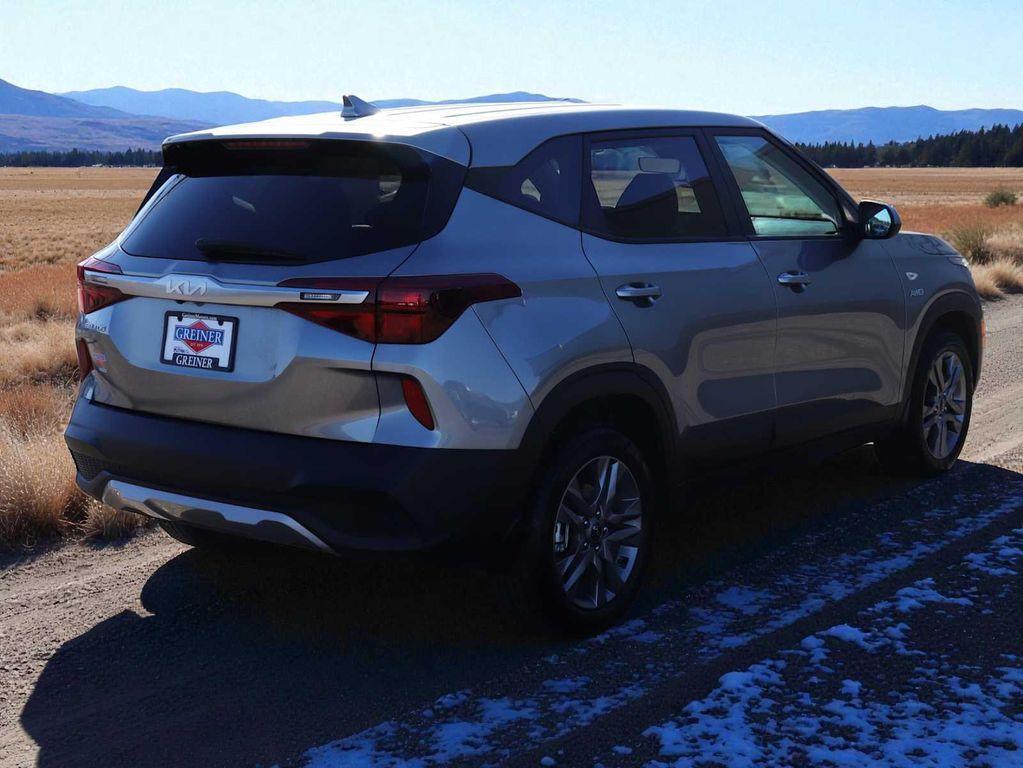 used 2023 Kia Seltos car, priced at $19,995