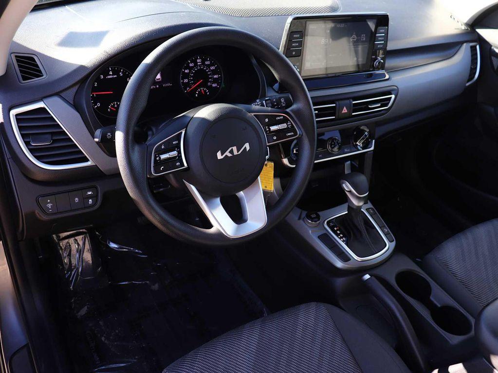 used 2023 Kia Seltos car, priced at $19,995