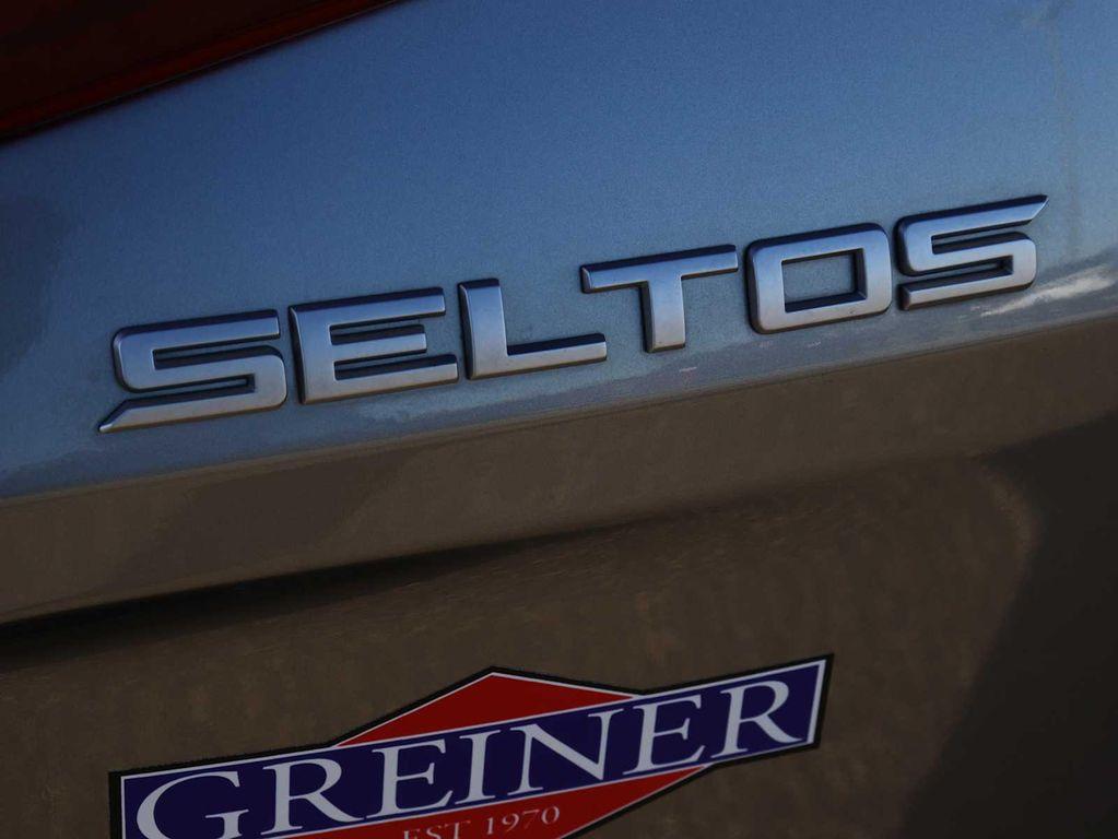 used 2023 Kia Seltos car, priced at $19,995