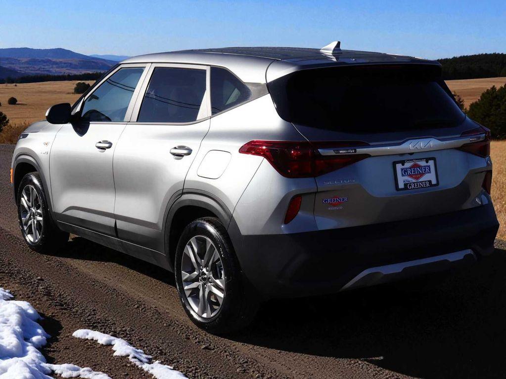 used 2023 Kia Seltos car, priced at $19,995