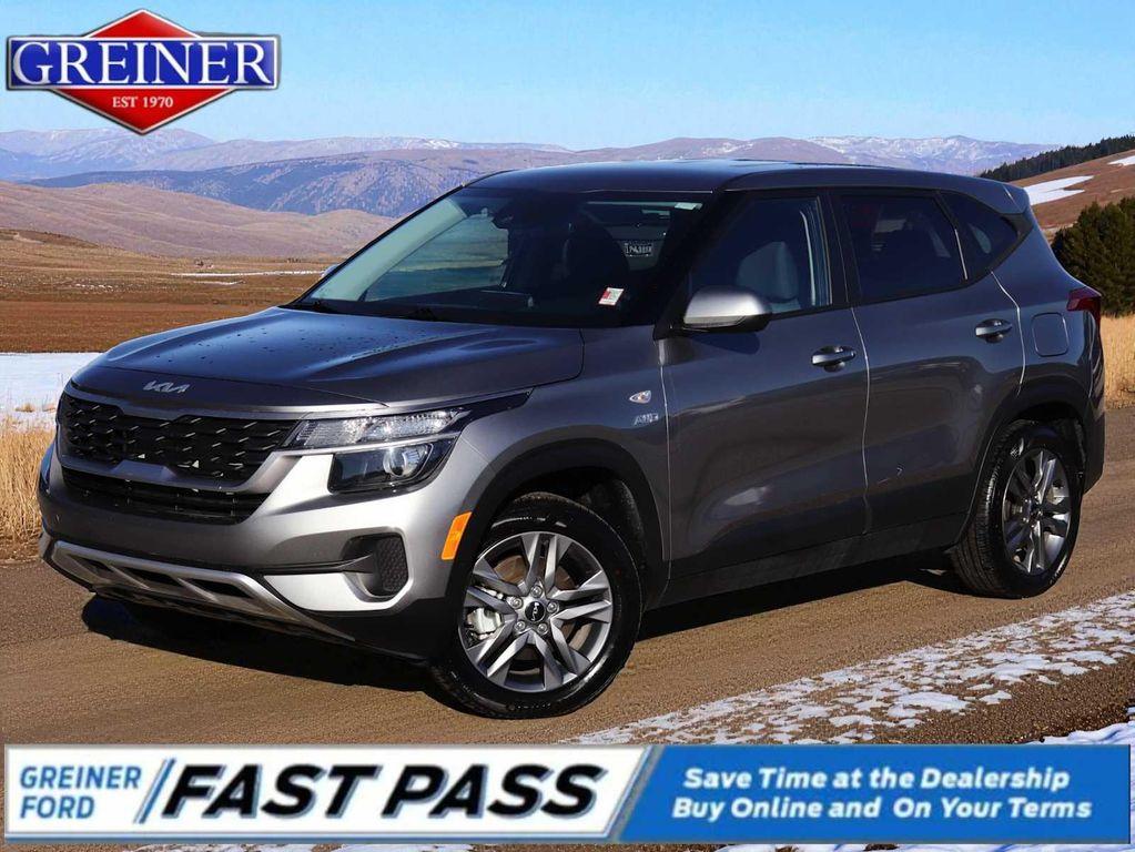 used 2023 Kia Seltos car, priced at $19,995
