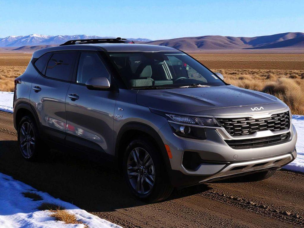 used 2023 Kia Seltos car, priced at $19,995