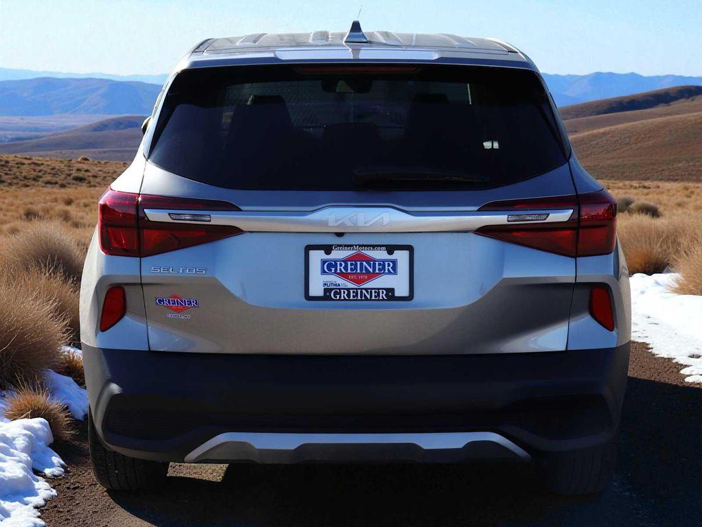 used 2023 Kia Seltos car, priced at $19,995