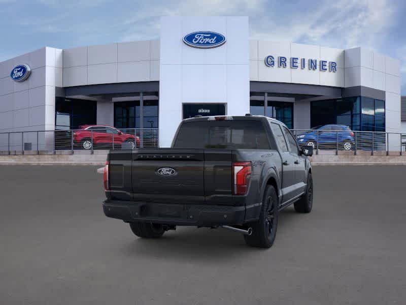 new 2025 Ford F-150 car, priced at $74,995