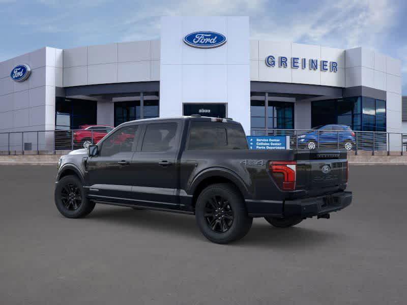 new 2025 Ford F-150 car, priced at $74,995