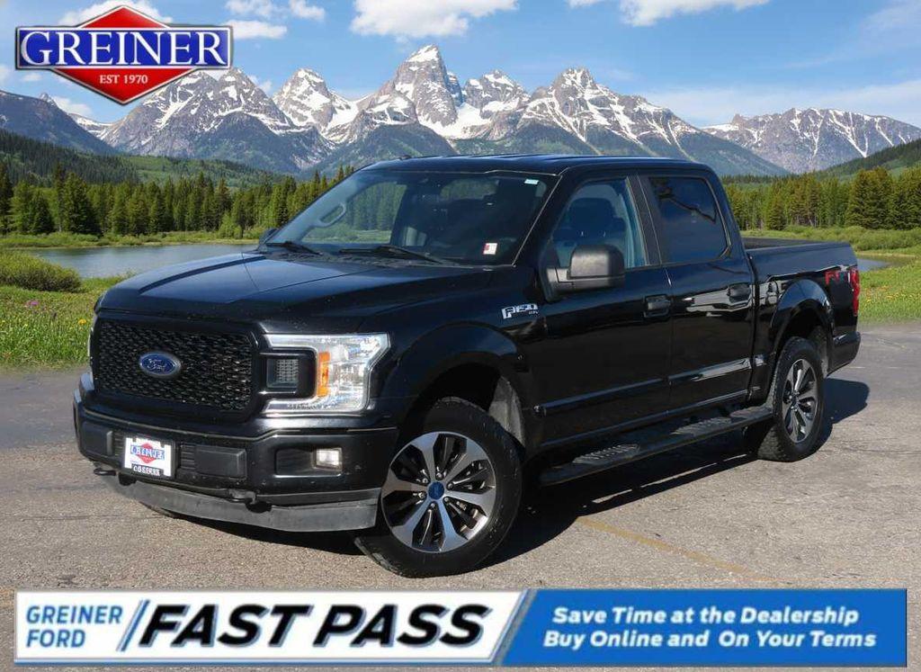 used 2019 Ford F-150 car, priced at $20,995