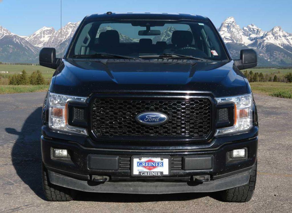 used 2019 Ford F-150 car, priced at $20,995