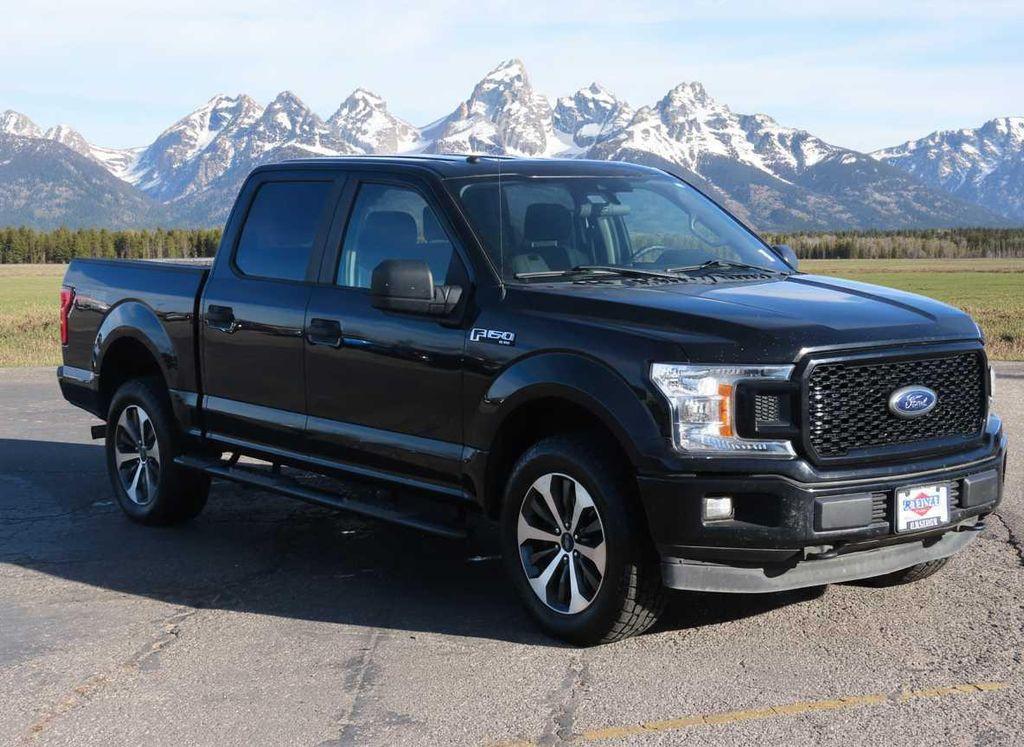 used 2019 Ford F-150 car, priced at $20,995
