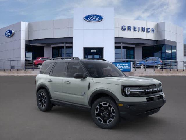 new 2024 Ford Bronco Sport car, priced at $36,775