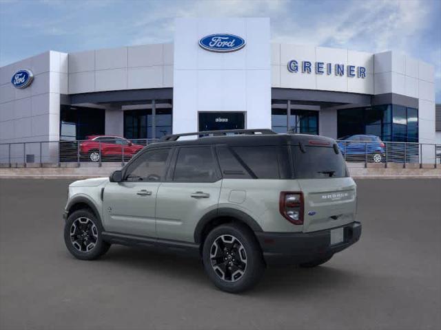 new 2024 Ford Bronco Sport car, priced at $36,775