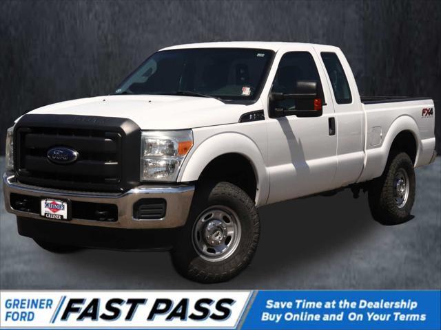 used 2015 Ford F-250 car, priced at $21,878