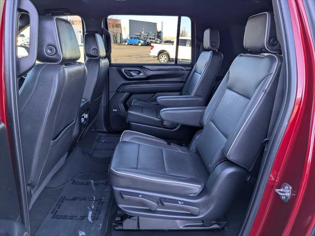 used 2023 GMC Yukon XL car, priced at $55,995