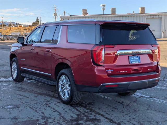 used 2023 GMC Yukon XL car, priced at $55,995