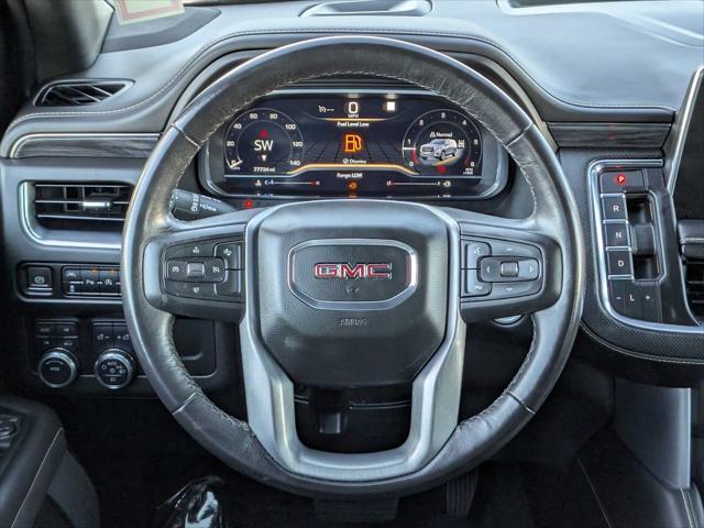 used 2023 GMC Yukon XL car, priced at $55,995