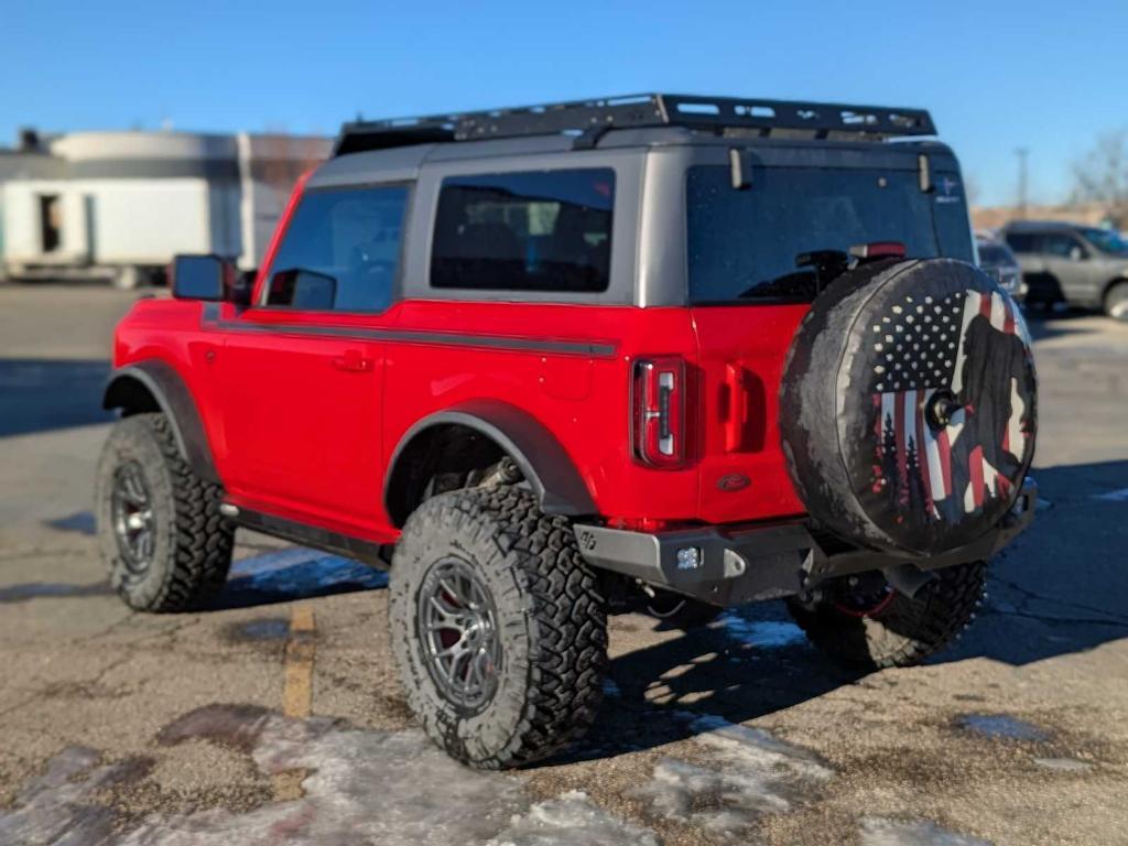 used 2022 Ford Bronco car, priced at $55,995