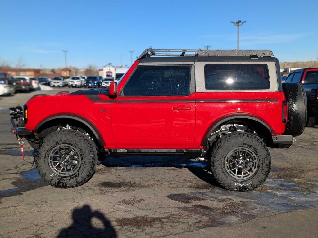 used 2022 Ford Bronco car, priced at $55,995