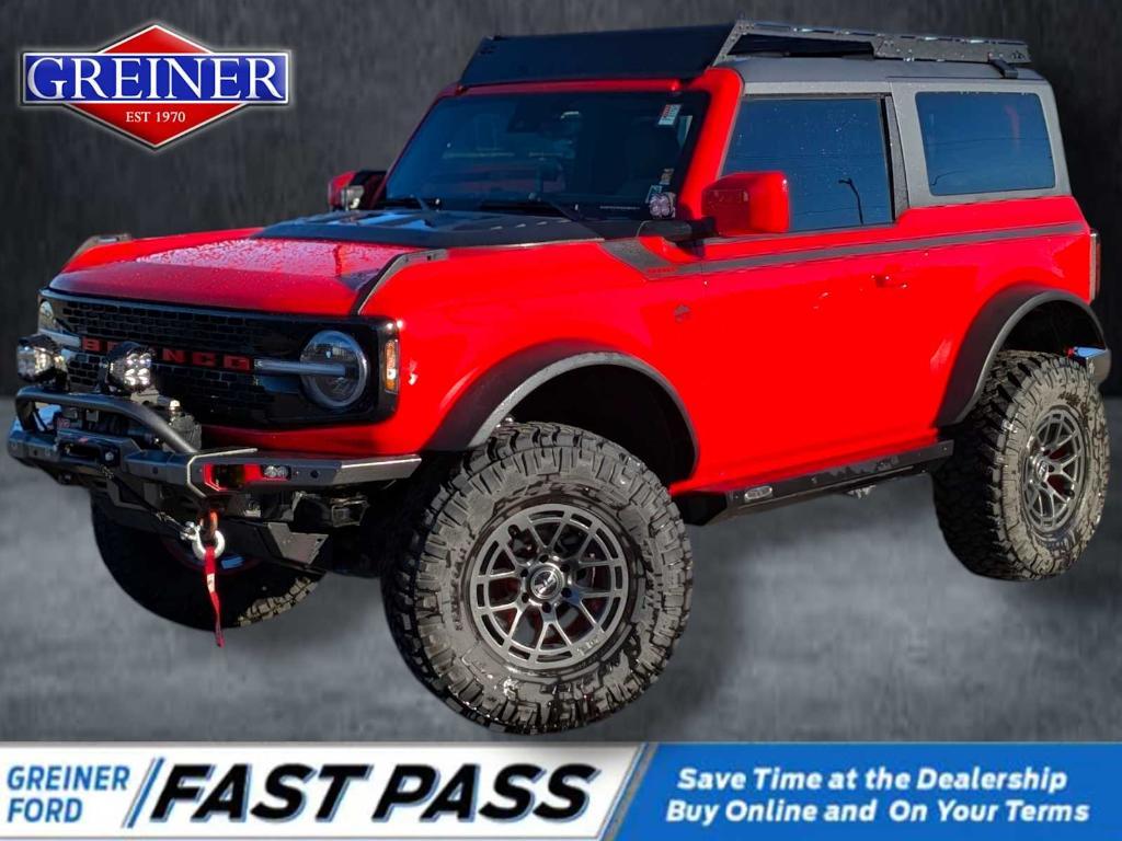 used 2022 Ford Bronco car, priced at $55,995